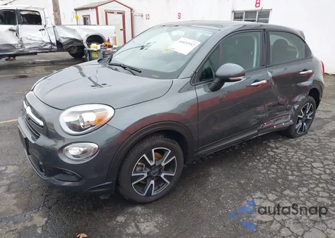 2018 Fiat 500X Pop Fwd z USA, uszkodzony, nr VIN ZFBCFXAB5JP681952